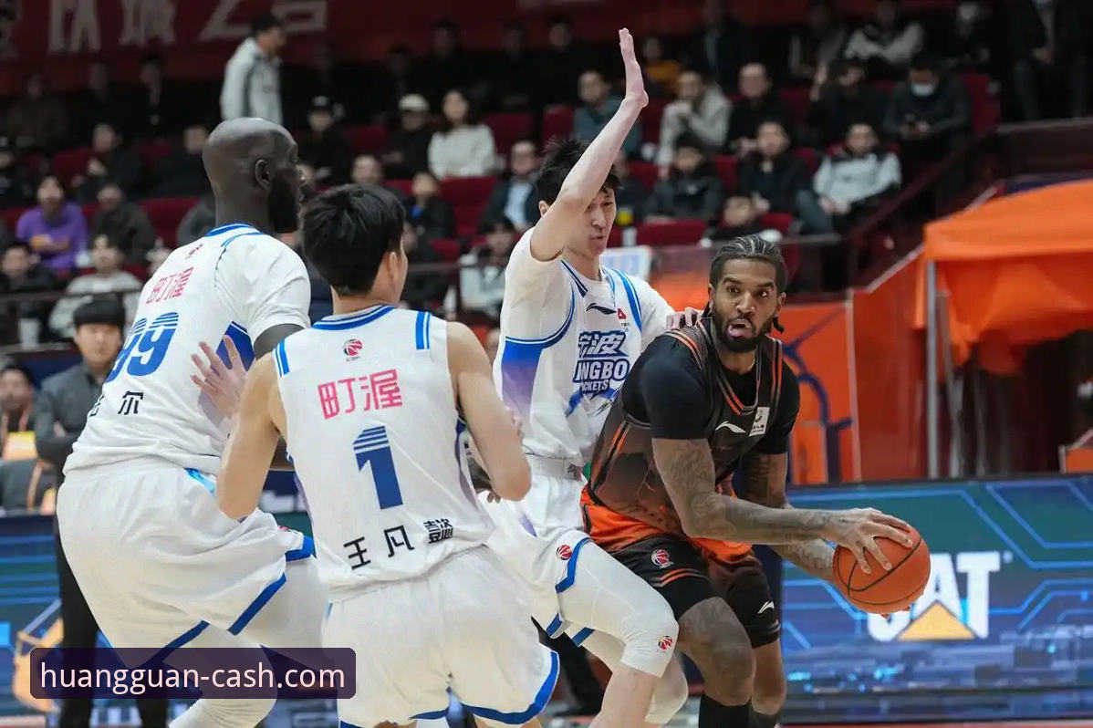 CBA季后赛浙江加时逆转宁波，兰道夫33分成晋级功臣